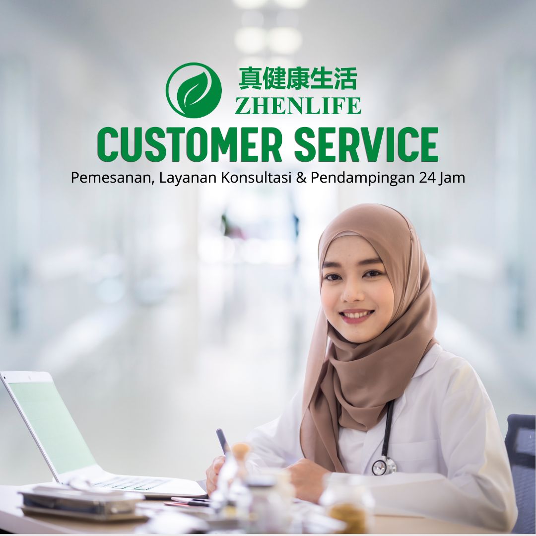 Customer Service Zhenlife — pemesanan, konsultasi & pendampingan 24 jam